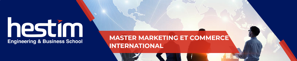 BANNER master marketing et commerce international